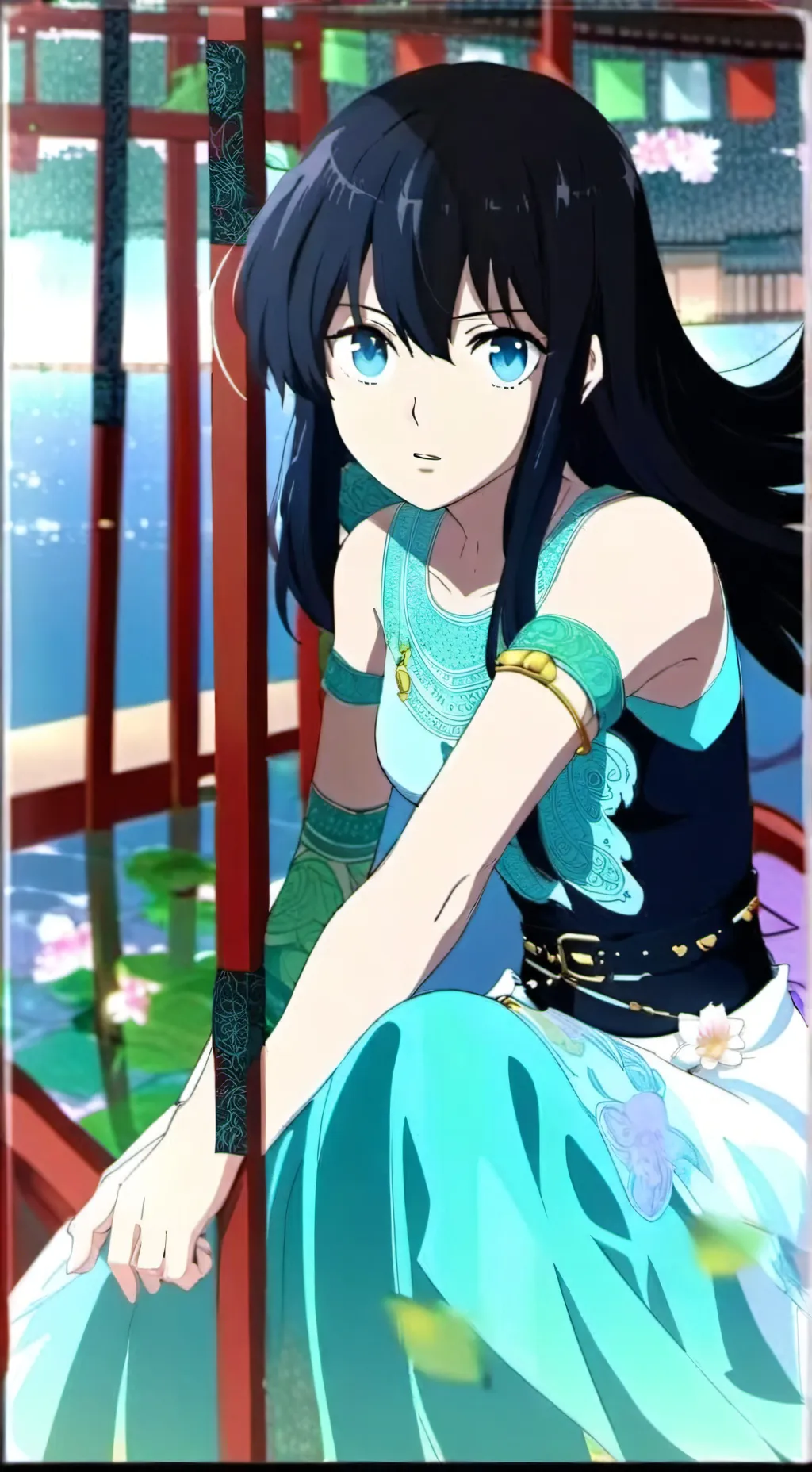ai character: Zenitsu background