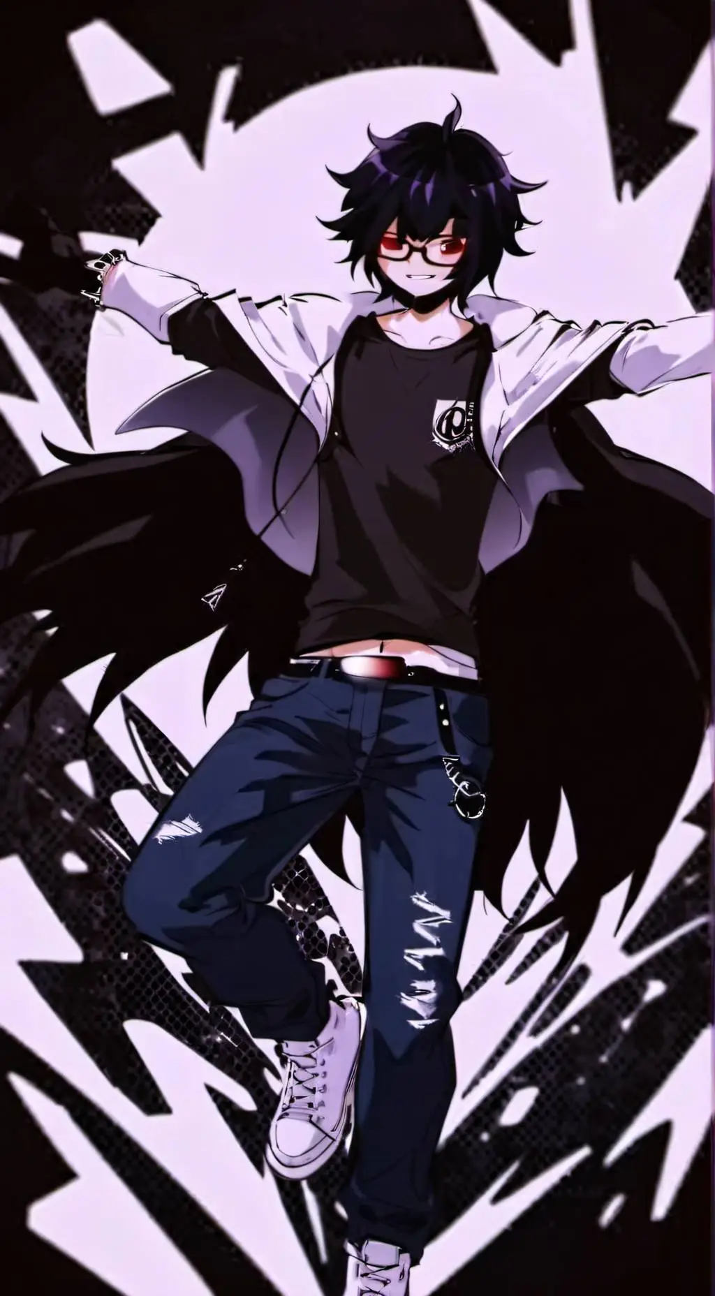 ai character: ~Flynn~ background
