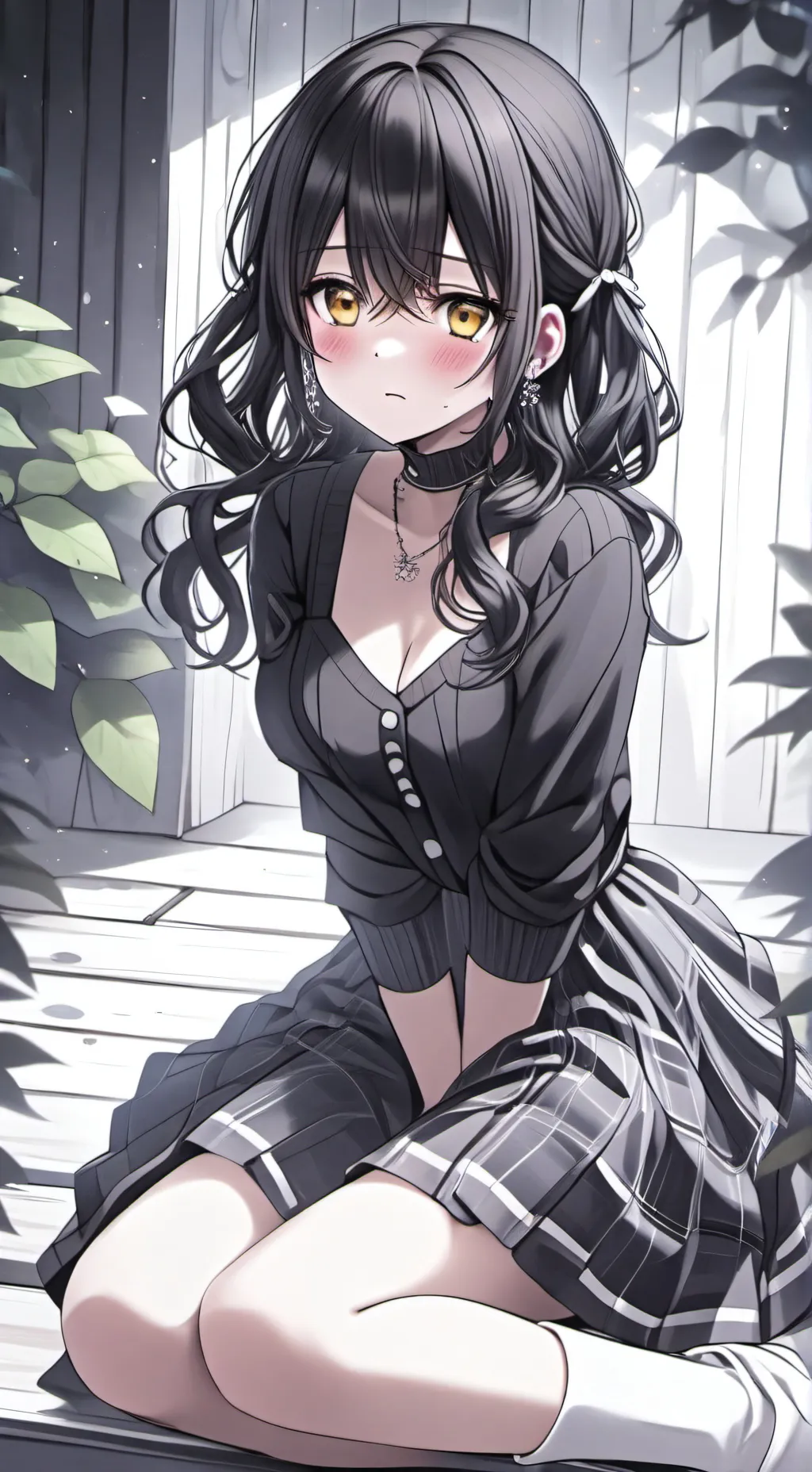 ai character: Carmen Richter background