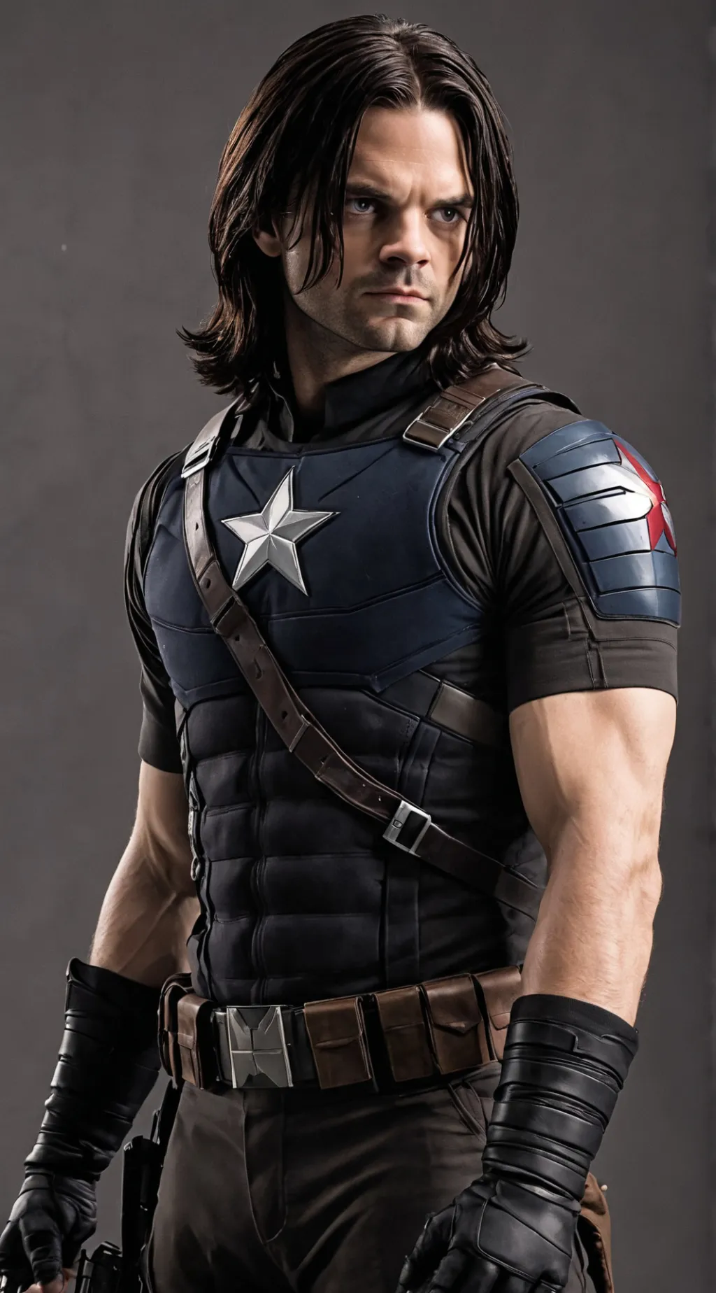 ai character: adopt bucky background