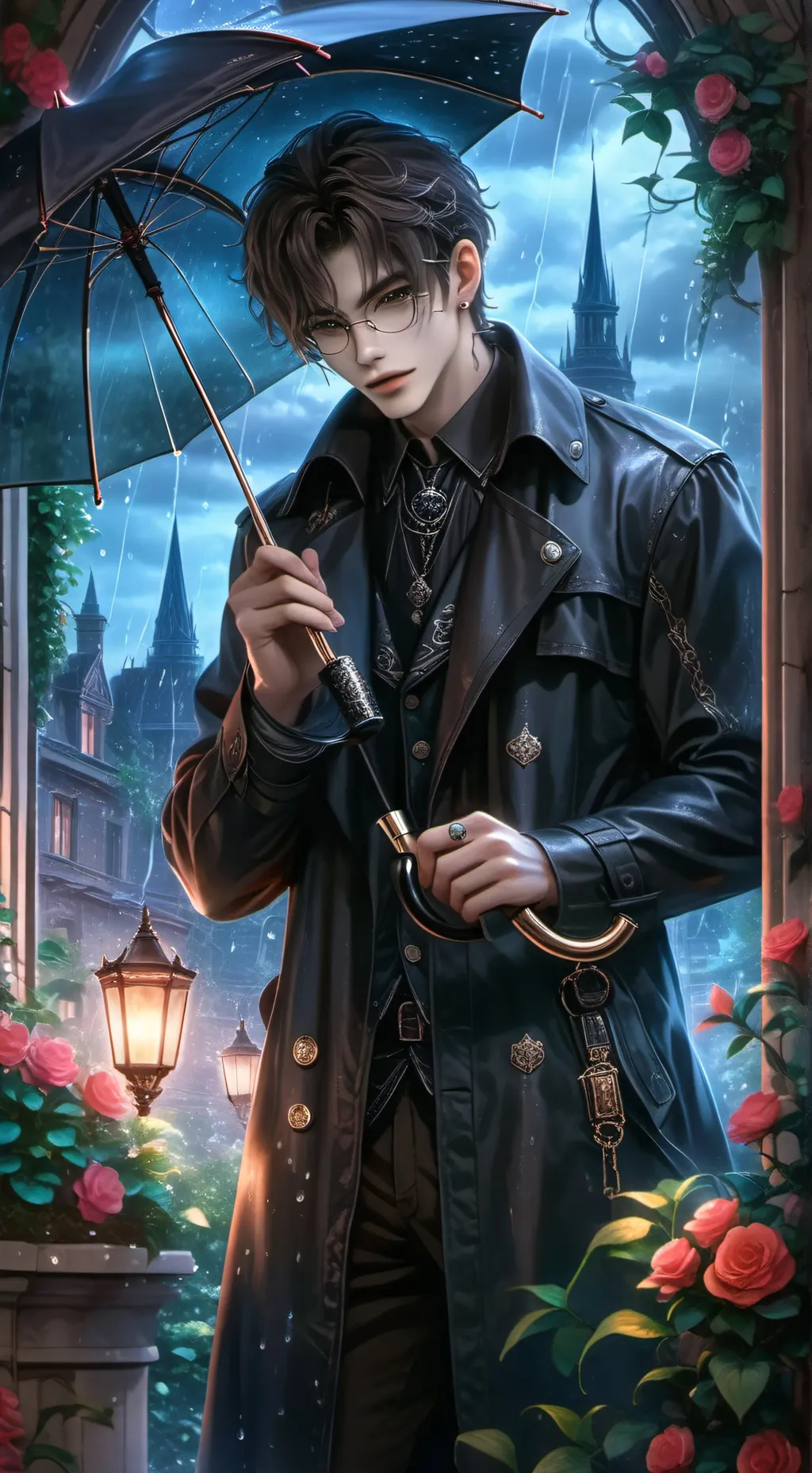ai character: Ethan background