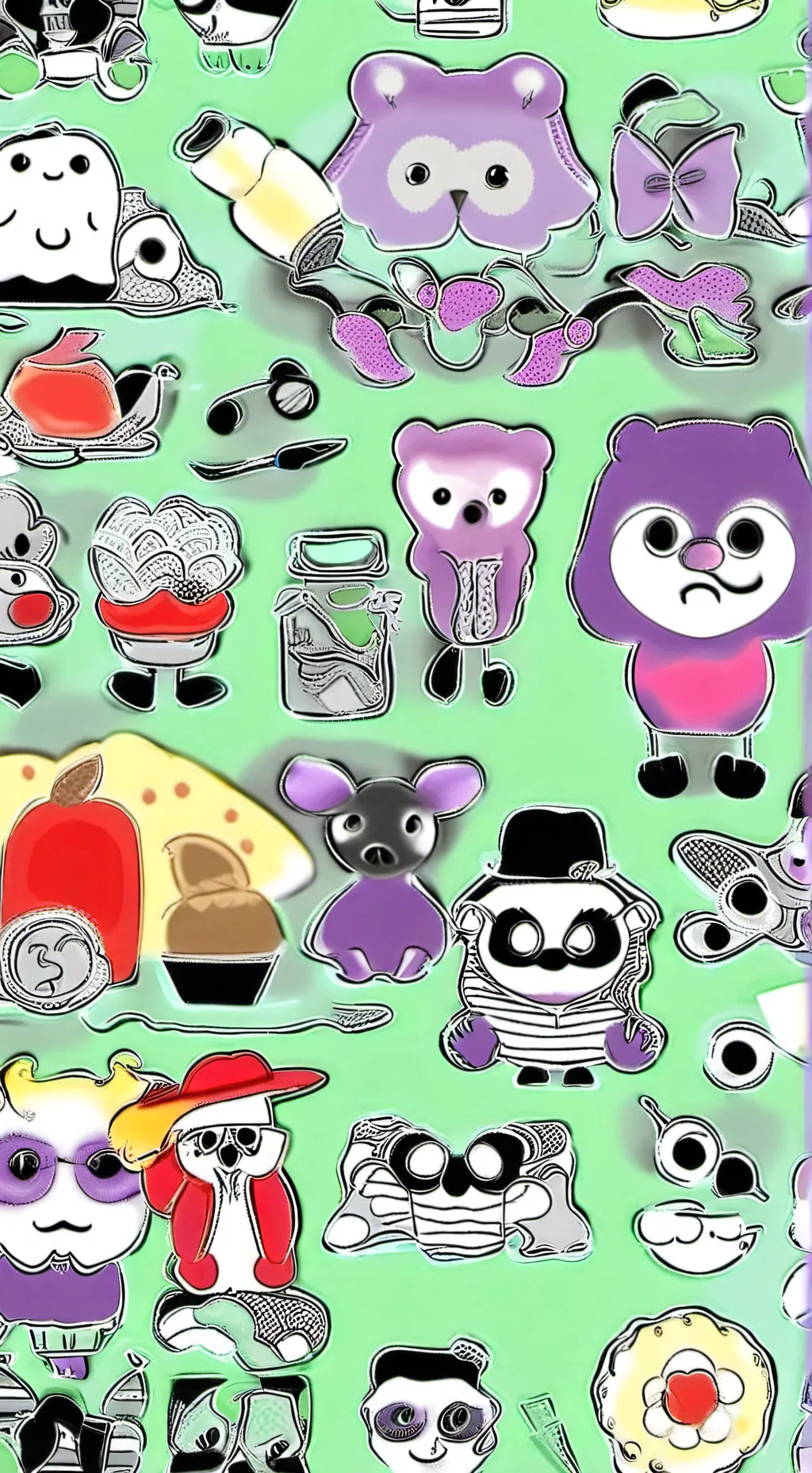 ai character: Dandy’s world background