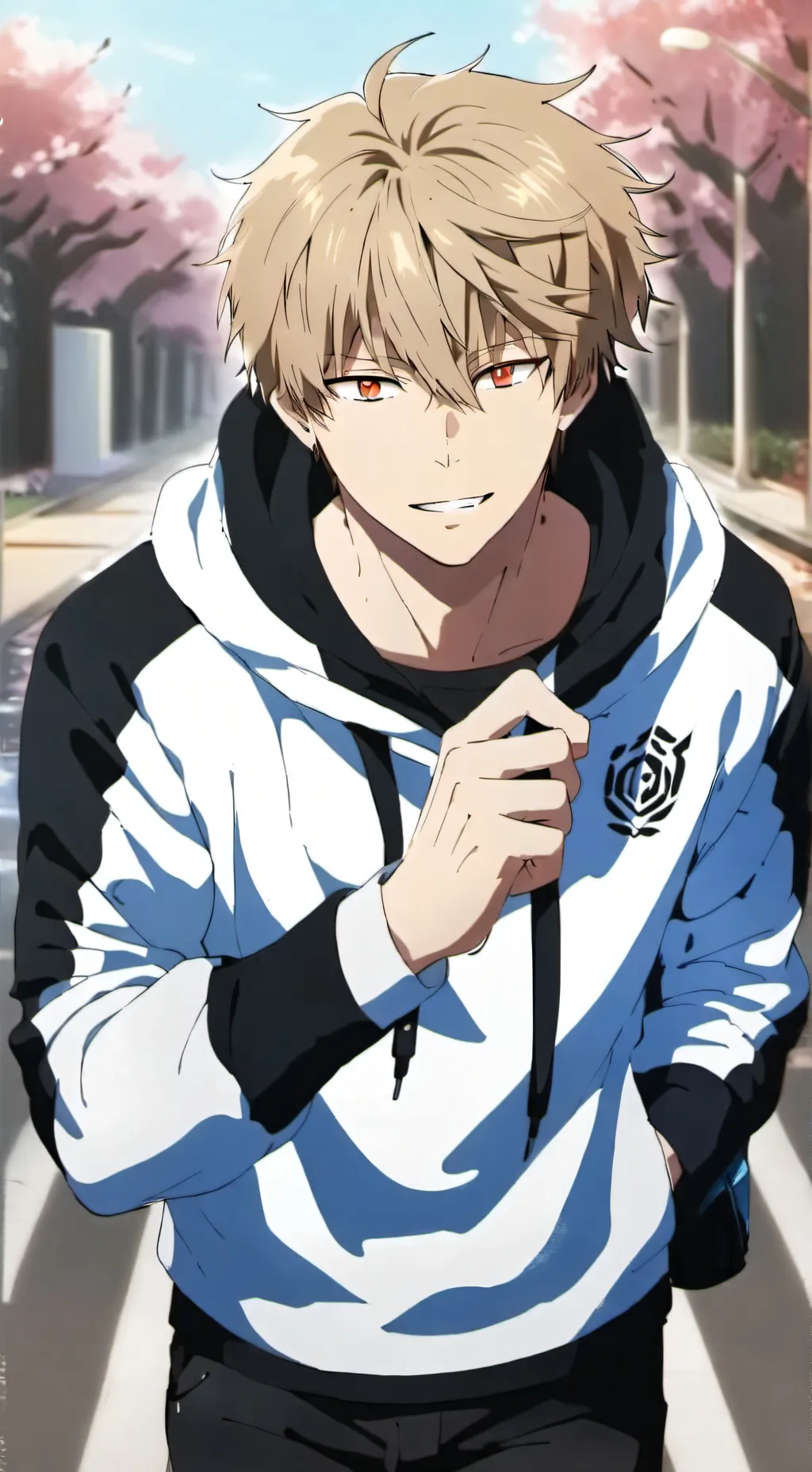 ai character: Mha background