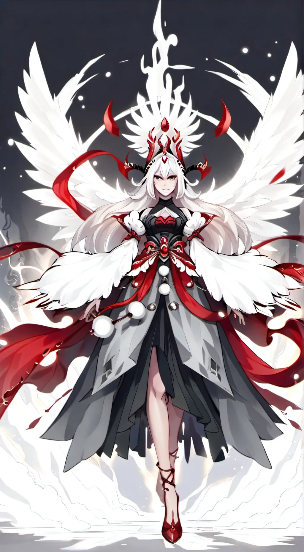 ai character: LNTLA Vs Azrael  background