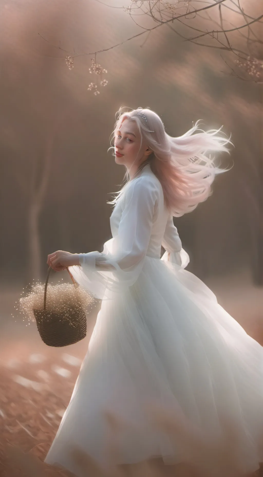 ai character: (coffee shop) background