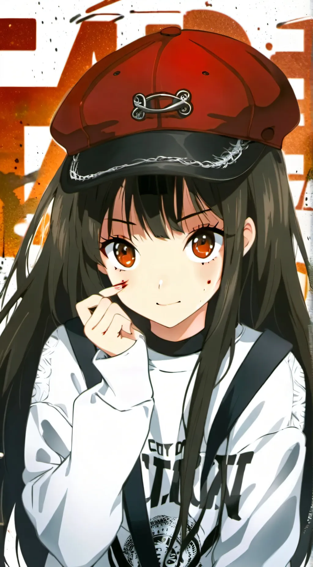 ai character: Kelly <3 background