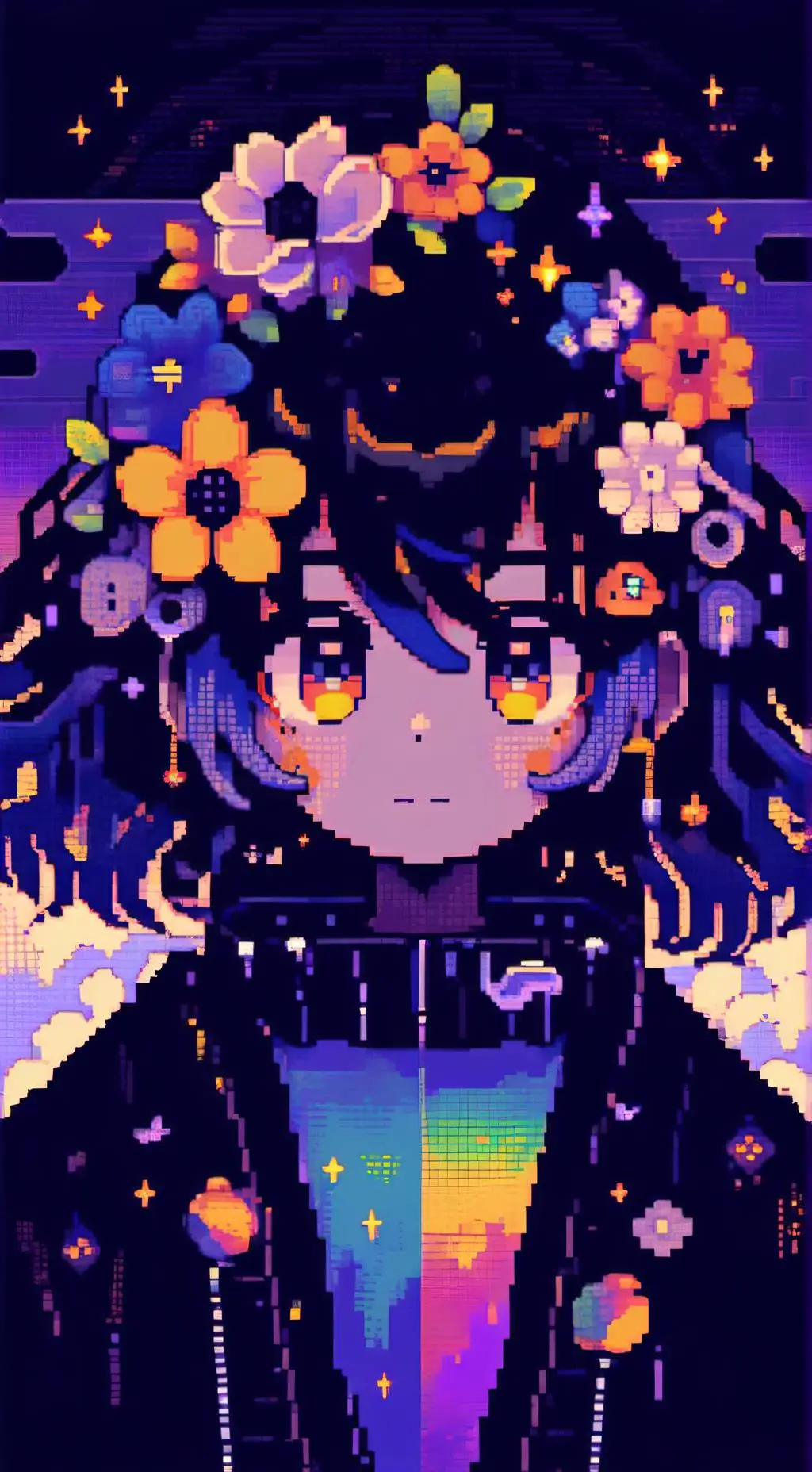 ai character: I like potatoes background