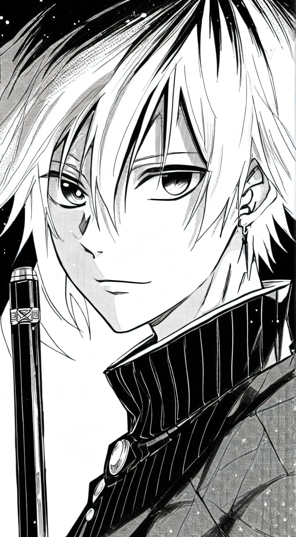 ai character: Mha bourré  background