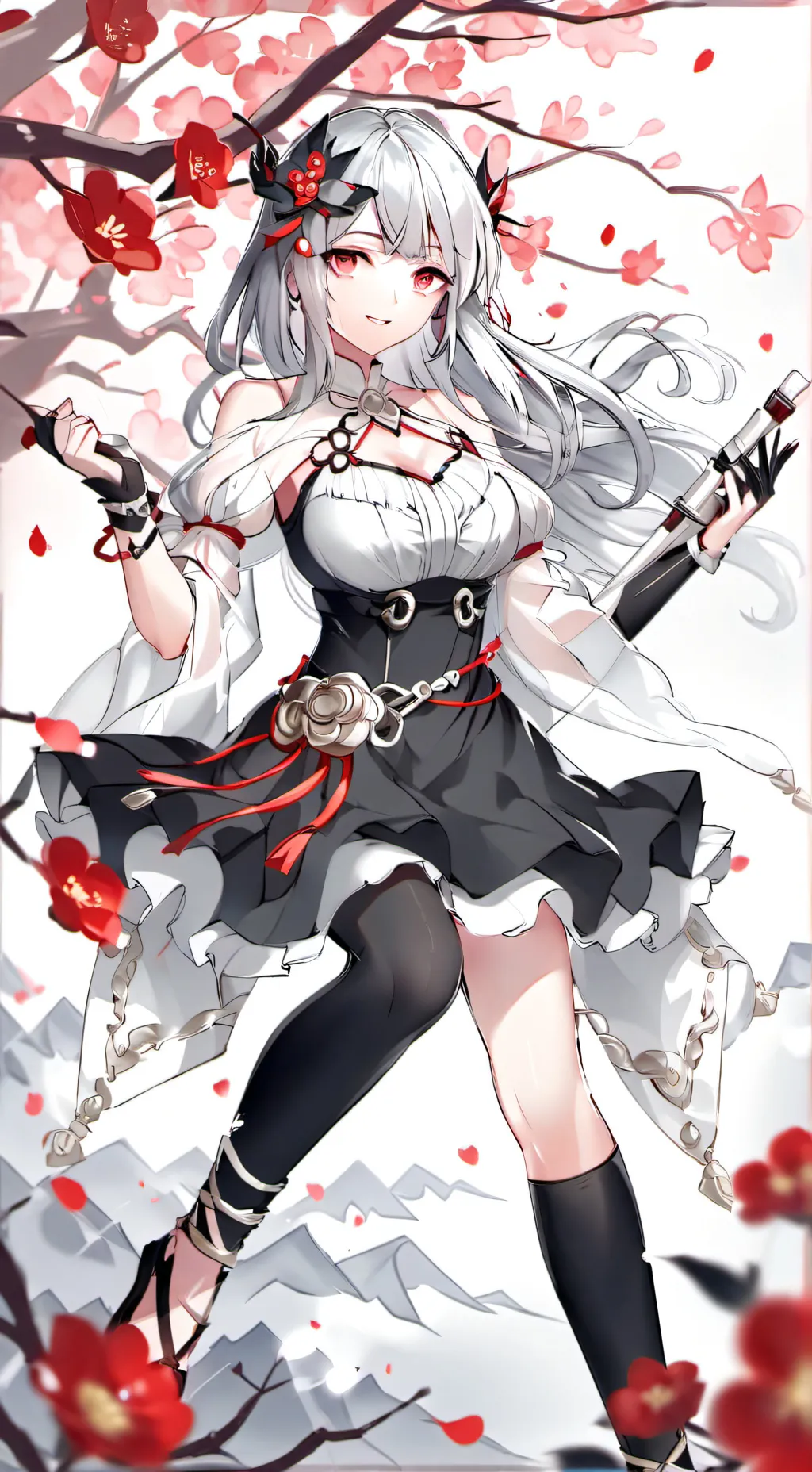 ai character: lana background