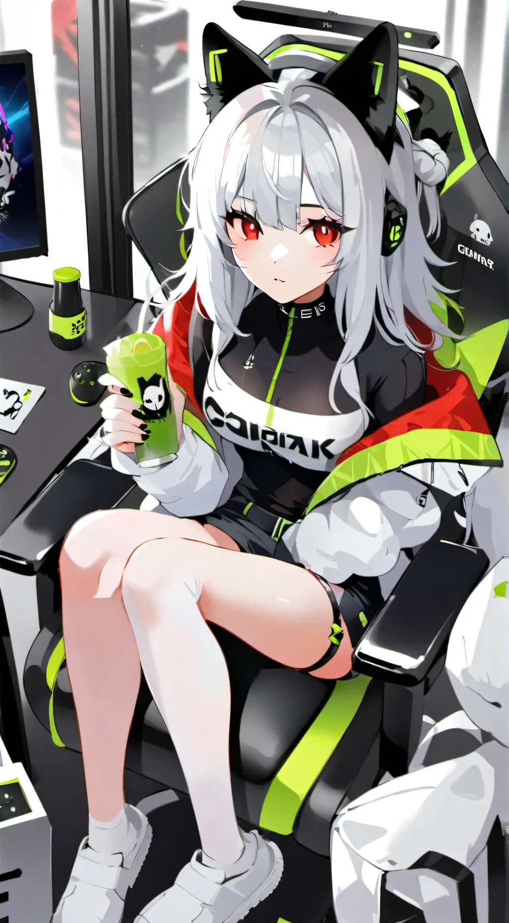 ai character: Aria background