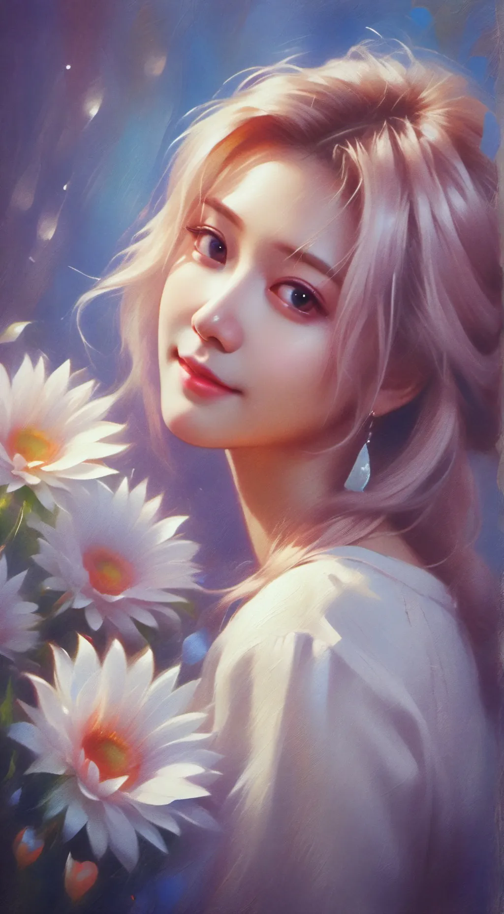 ai character: mum background
