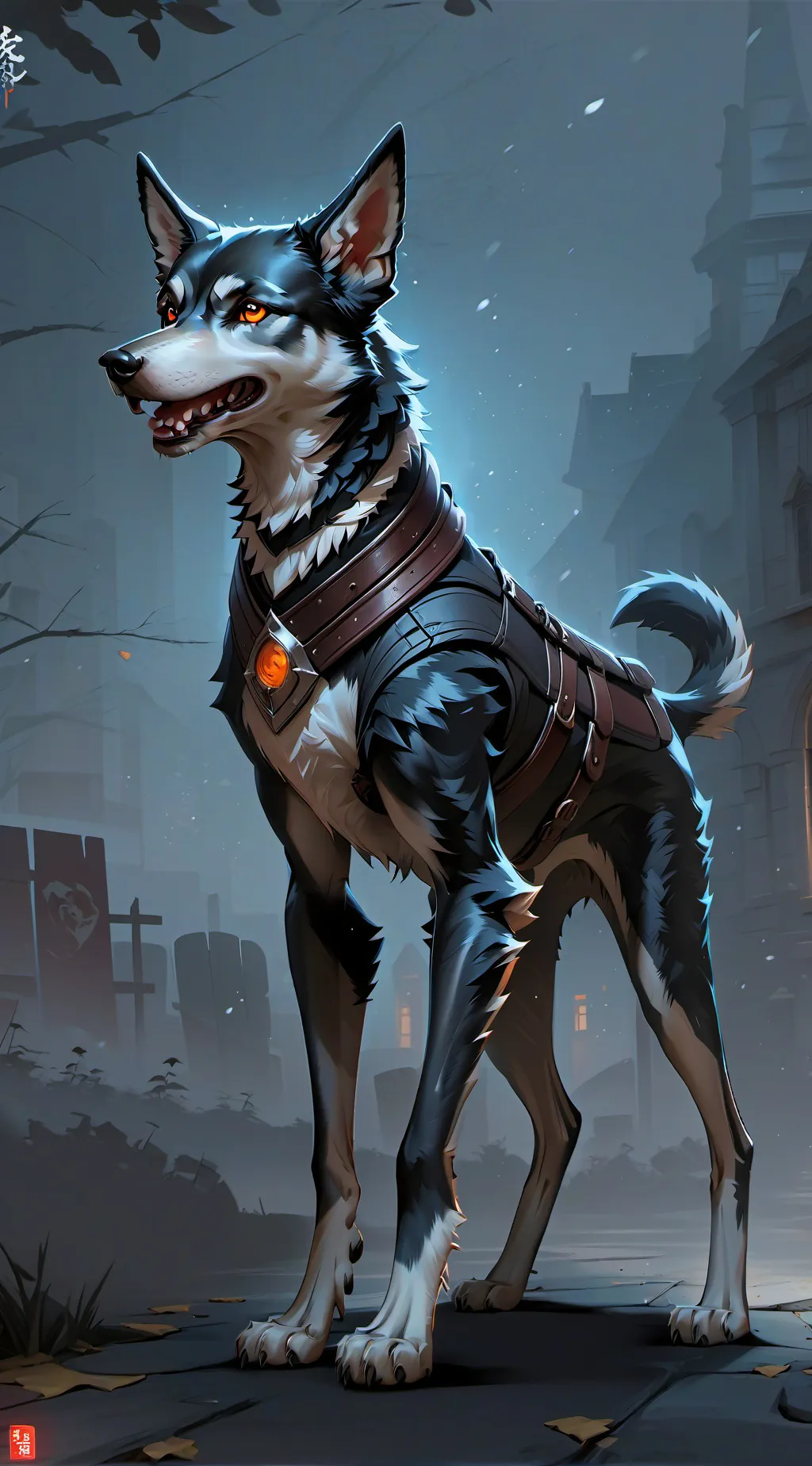ai character: skinwalker background