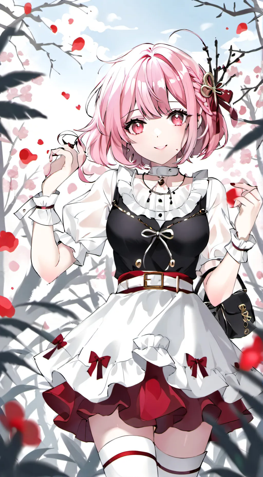 ai character: shika background
