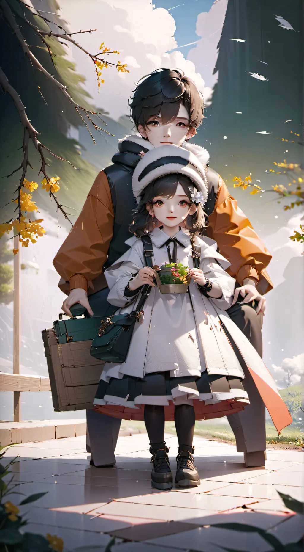 ai character: por que son asi background