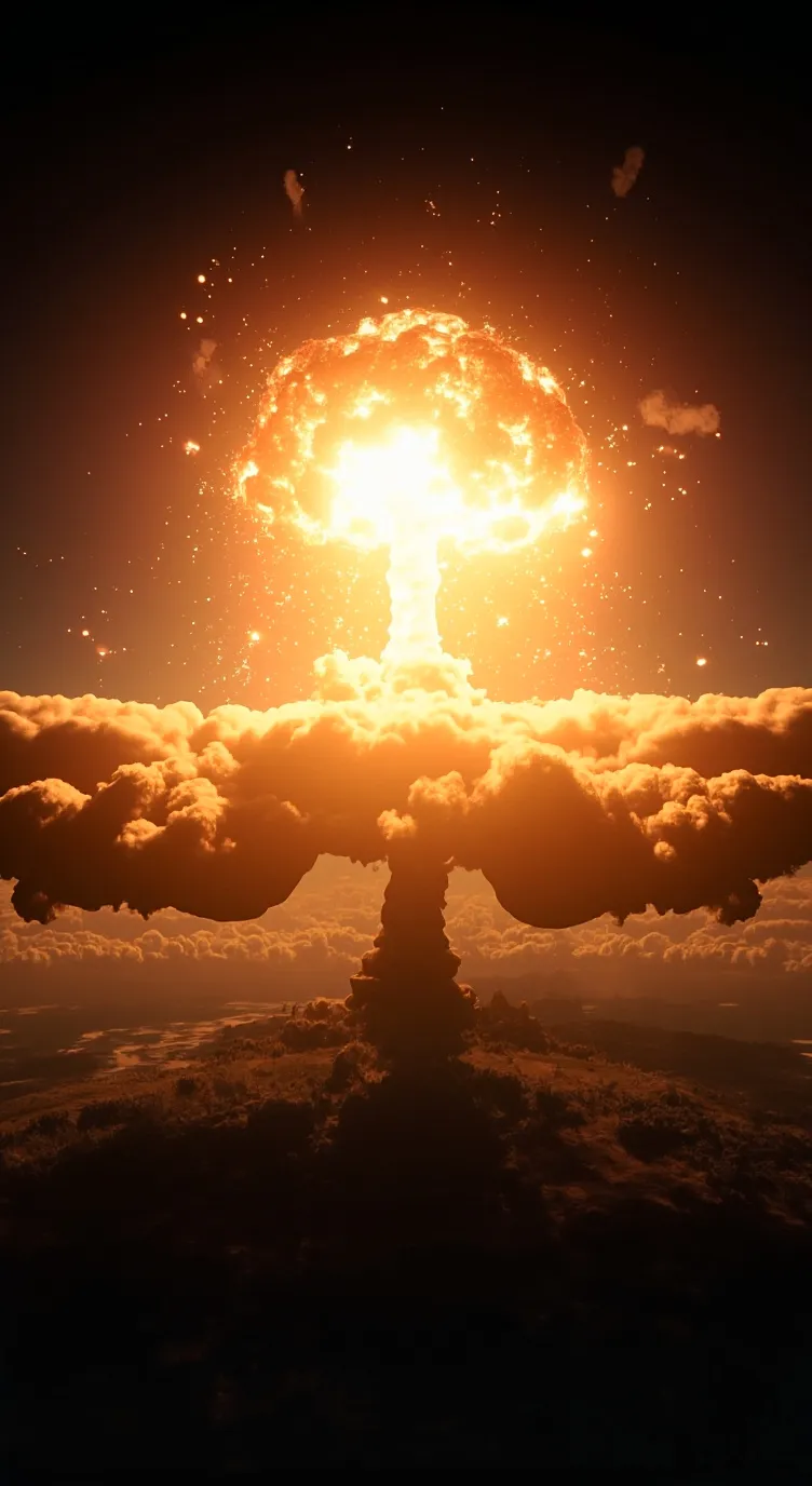 ai character: THE END?☢☣ background