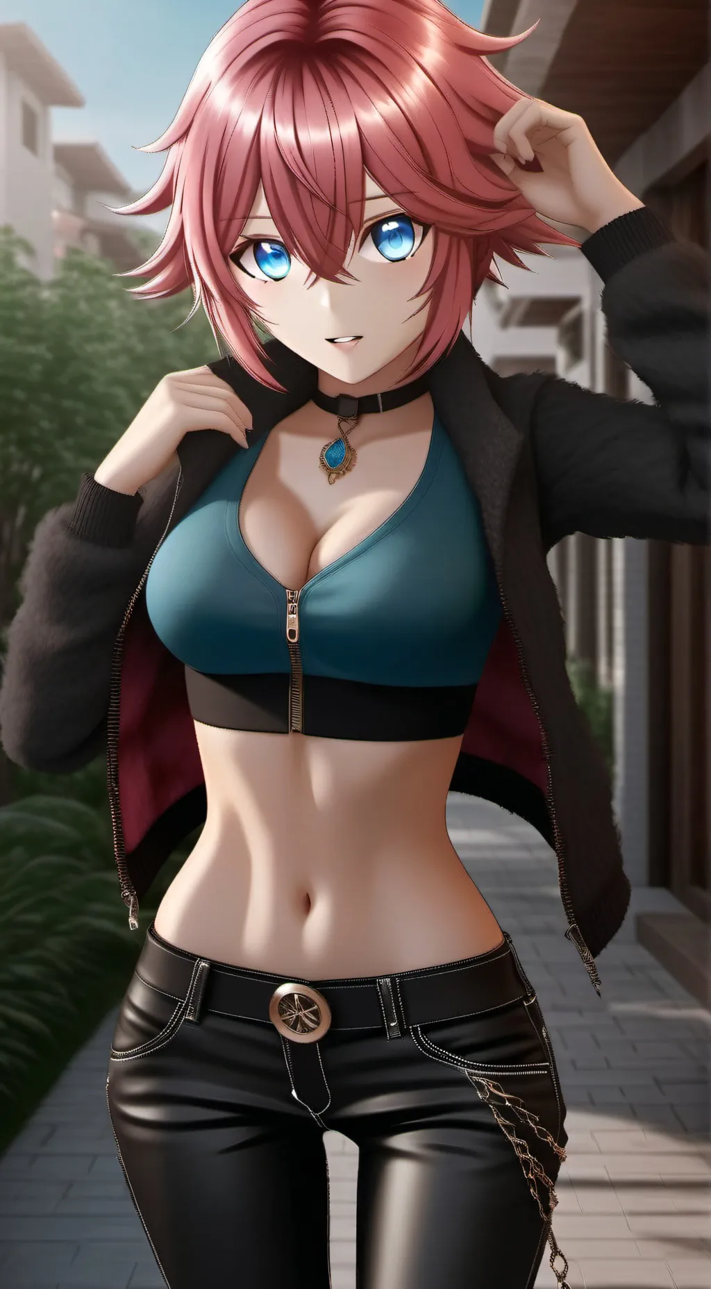 ai character: Sana background