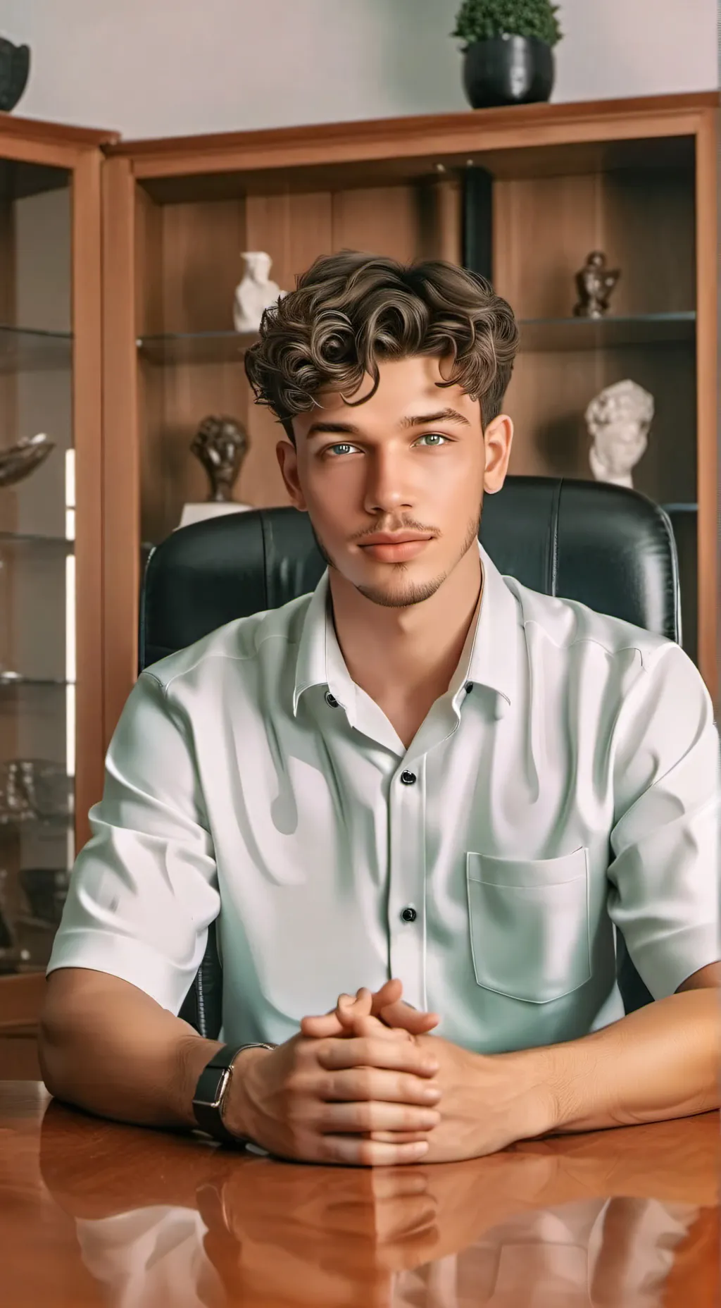 ai character: Sam - Psychologist background