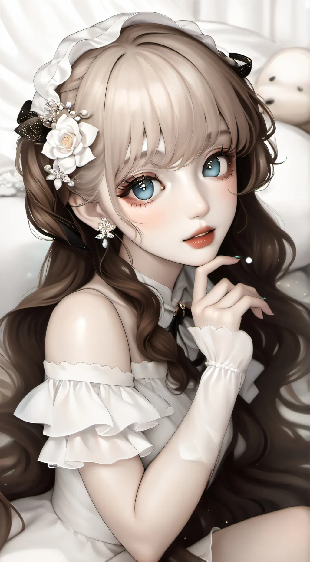 ai character: Nina background