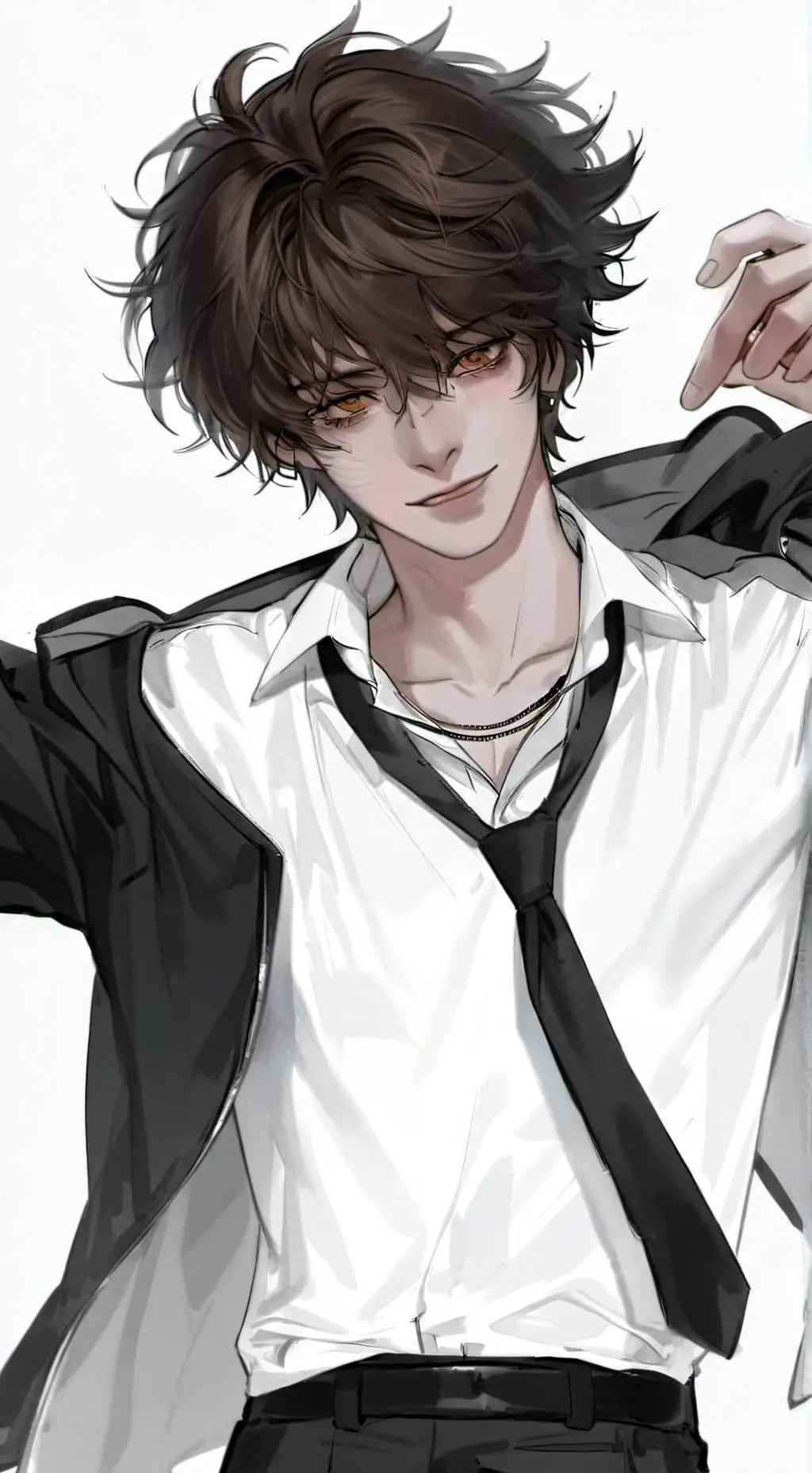 ai character: Jonty background