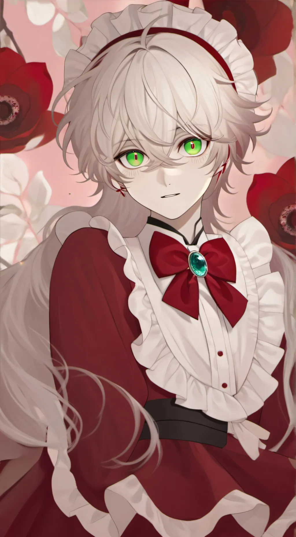 ai character: MOONLIGHT background