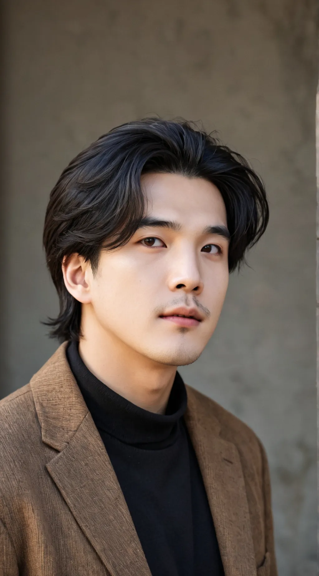 ai character: Min Yoongi background