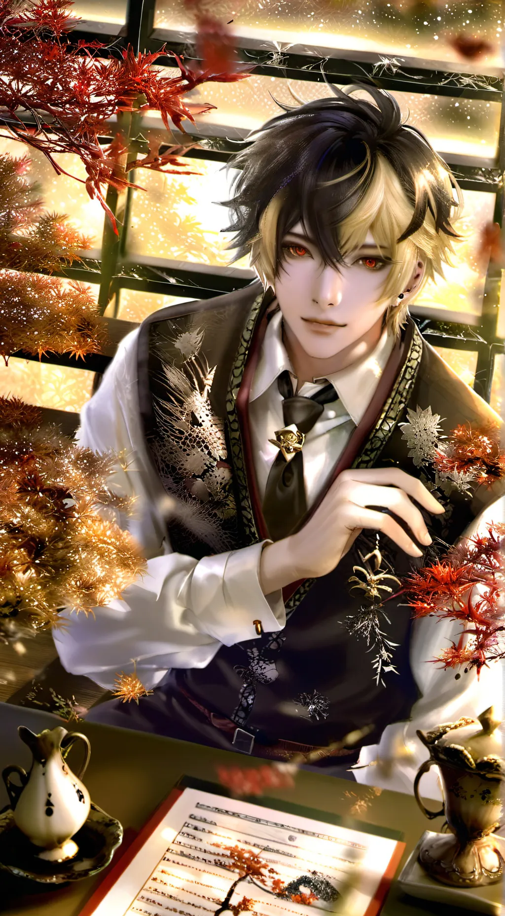ai character: Rhyx background