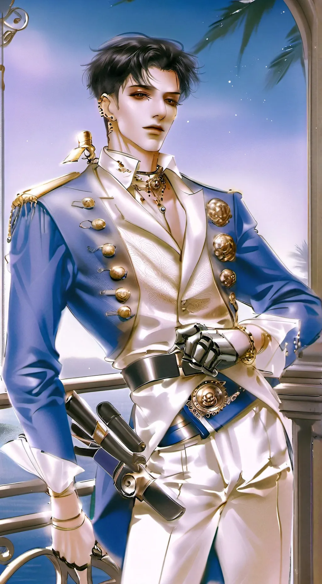 ai character: Tyson background