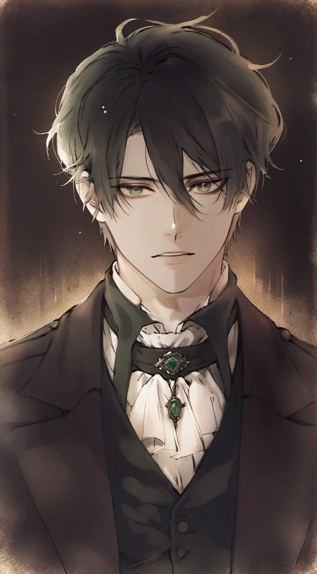 ai character: Eren Yeager  background