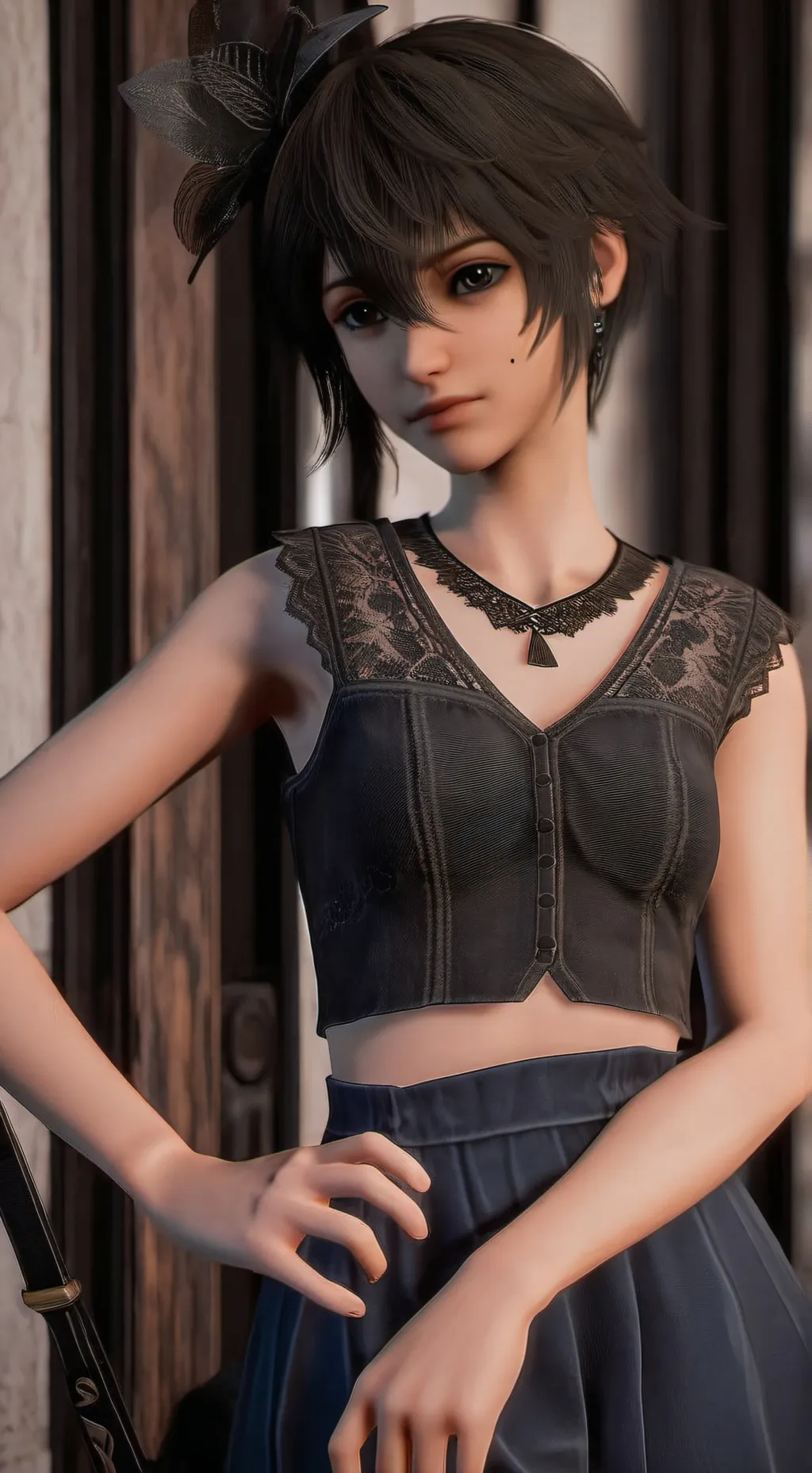 ai character: Gunner background