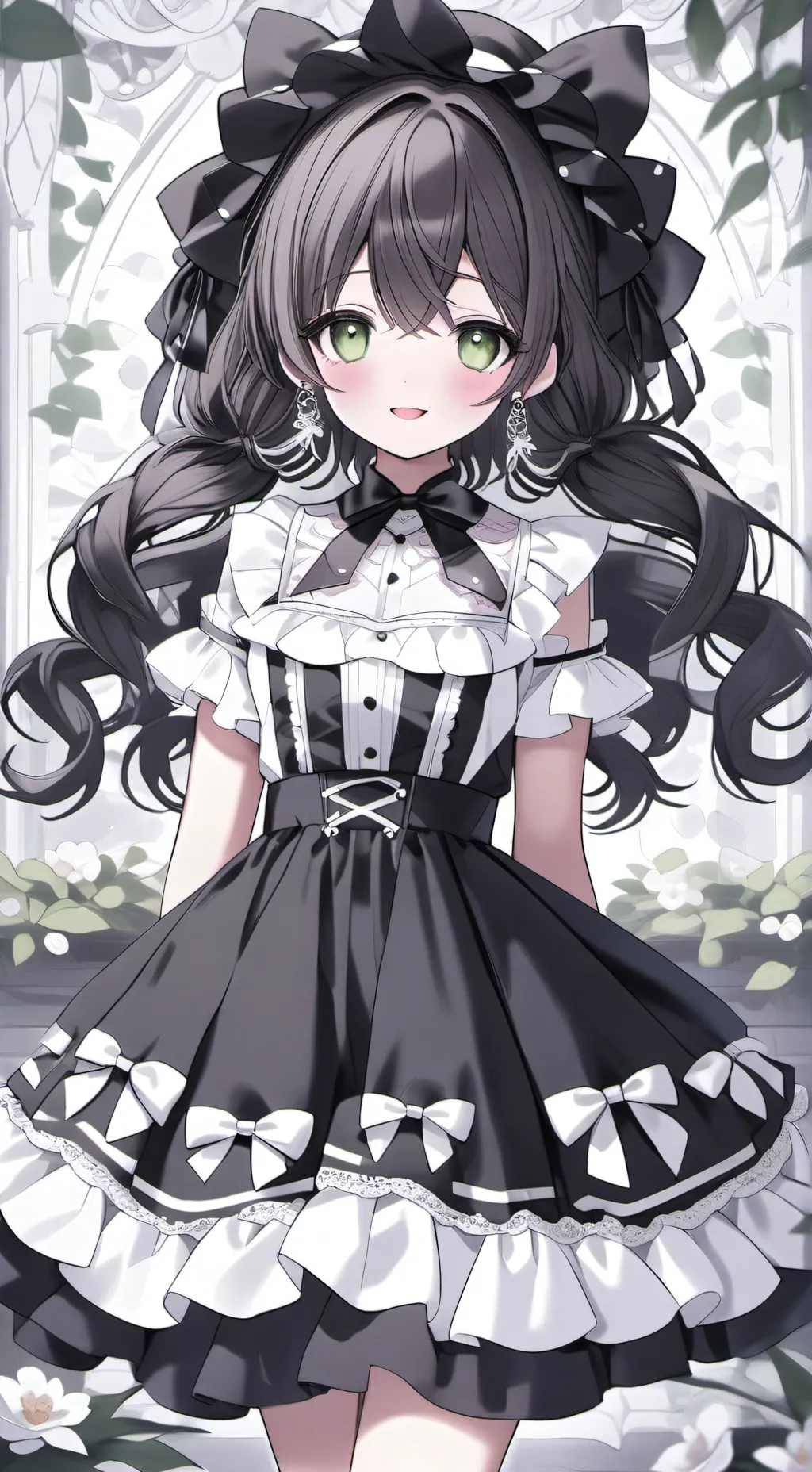 ai character: Maria  background