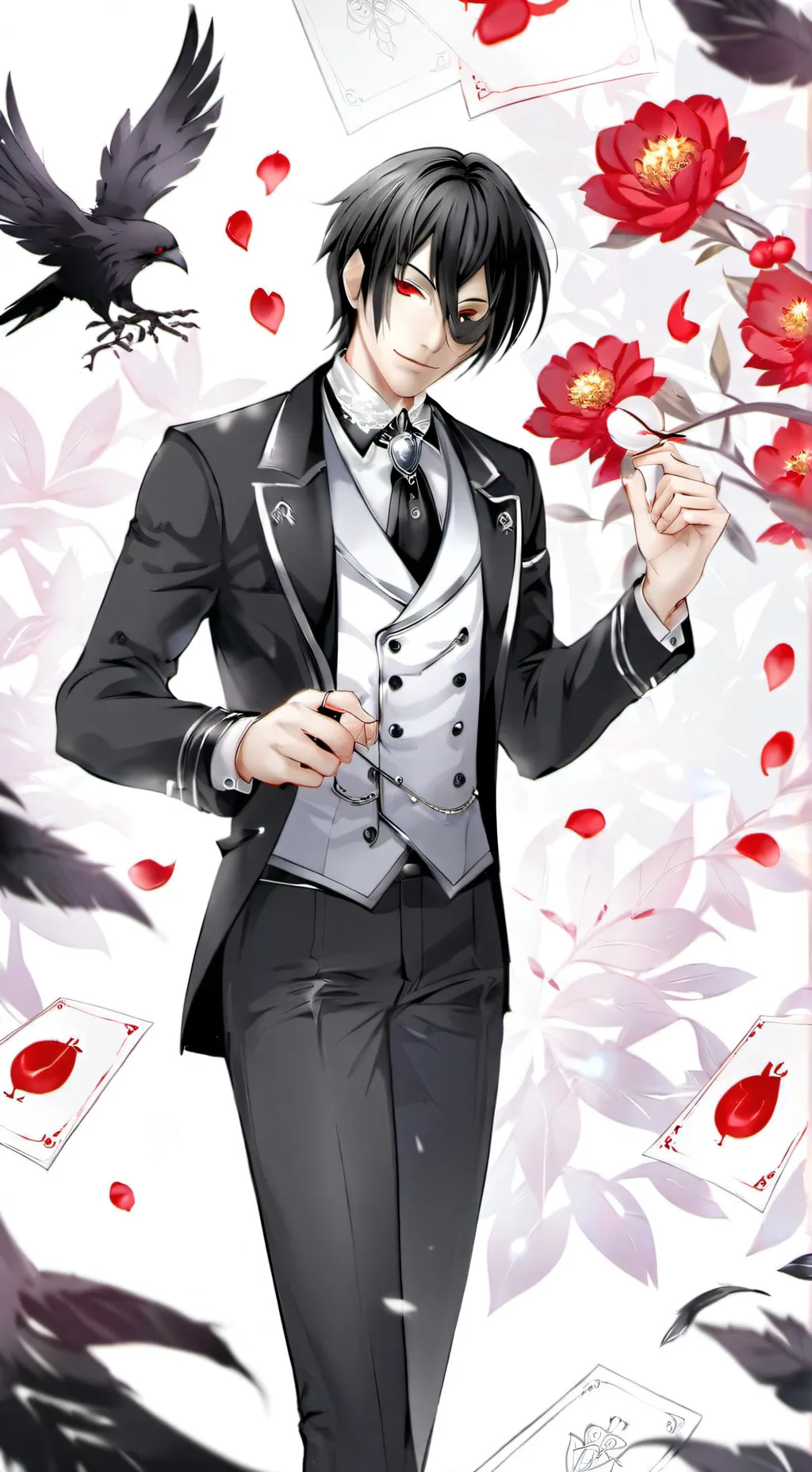 Talkie AI - Chat with black butler