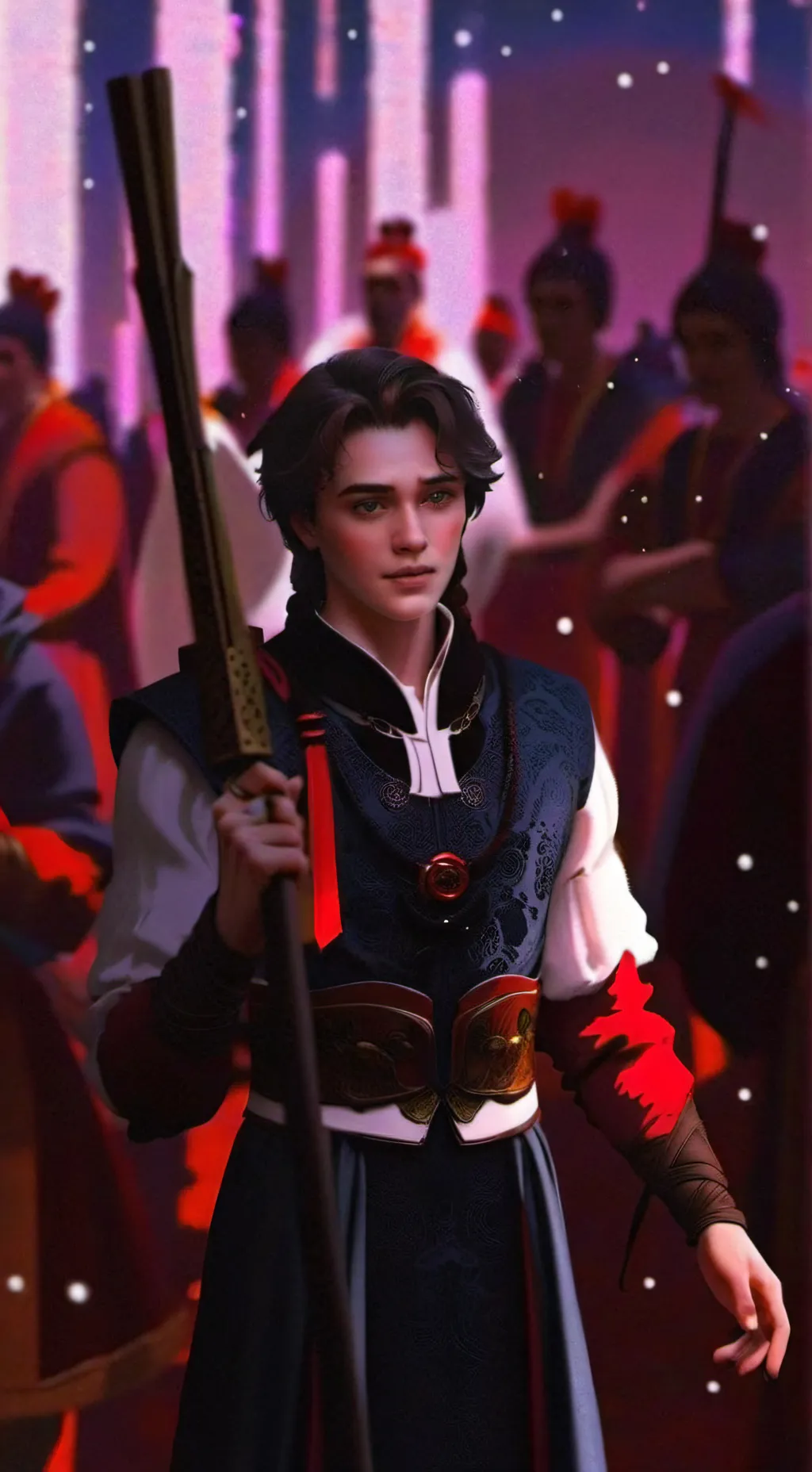 ai character: Joshua Colley background