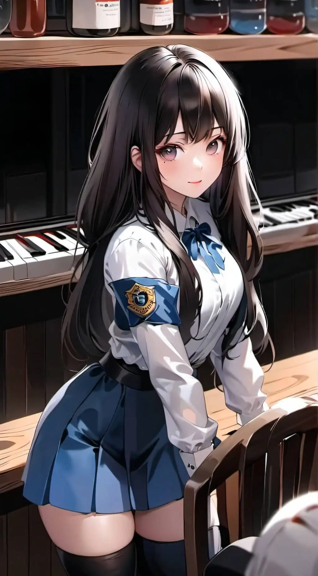 ai character: Milica background