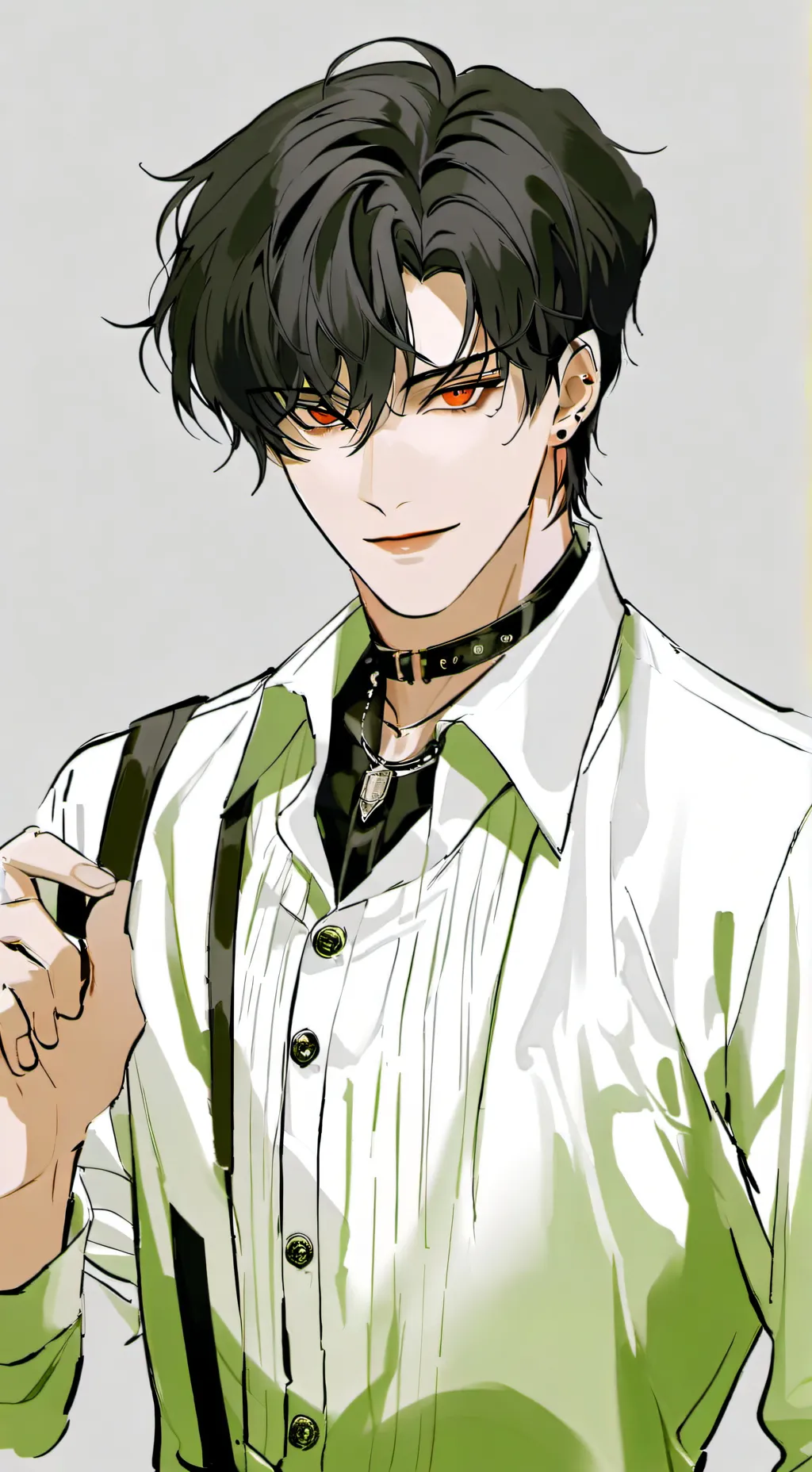 ai character: Max background
