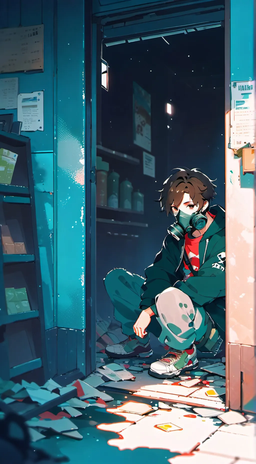 ai character: sam background
