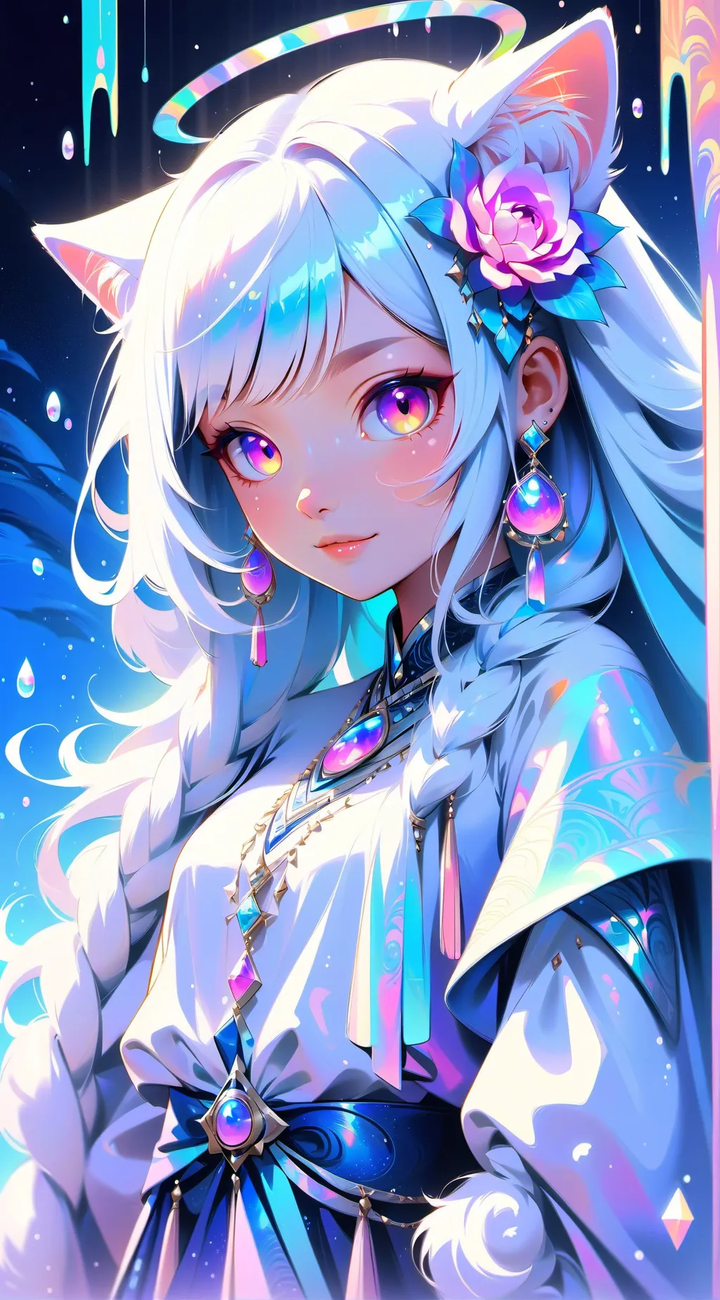 ai character: Sprunki hates you background