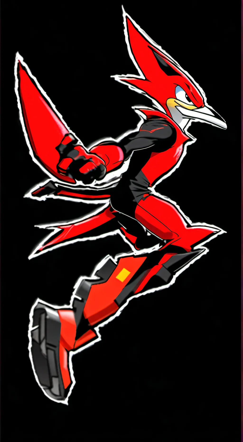 ai character: Rev runner  background