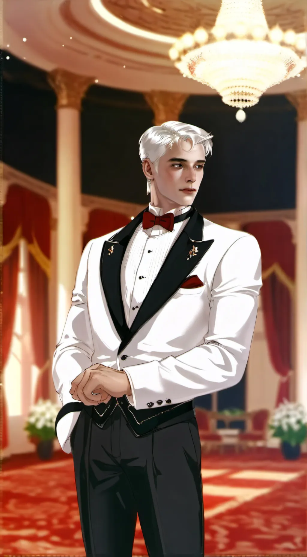 ai character: Draco Malfoy background