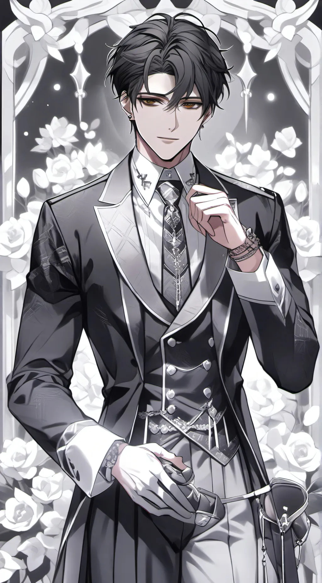 ai character: Cedric background