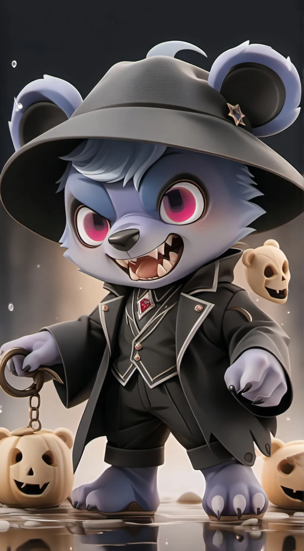 ai character: victor  background