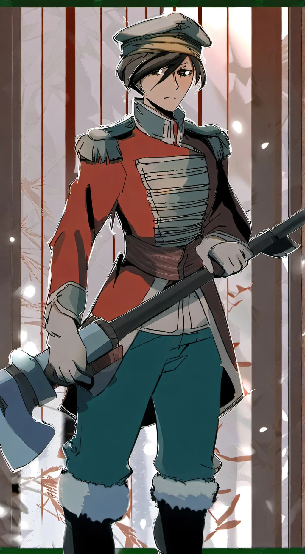 ai character: Sera Beaufoy background