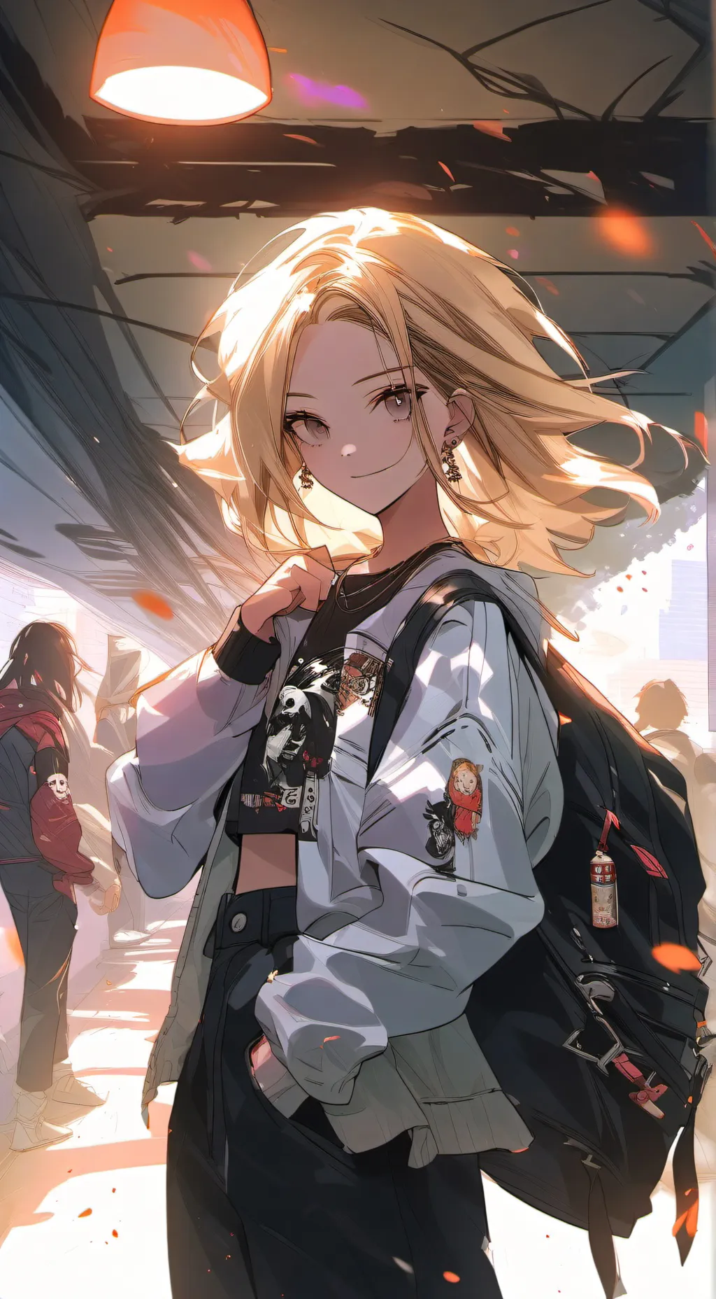 ai character: Grace Annabelle background