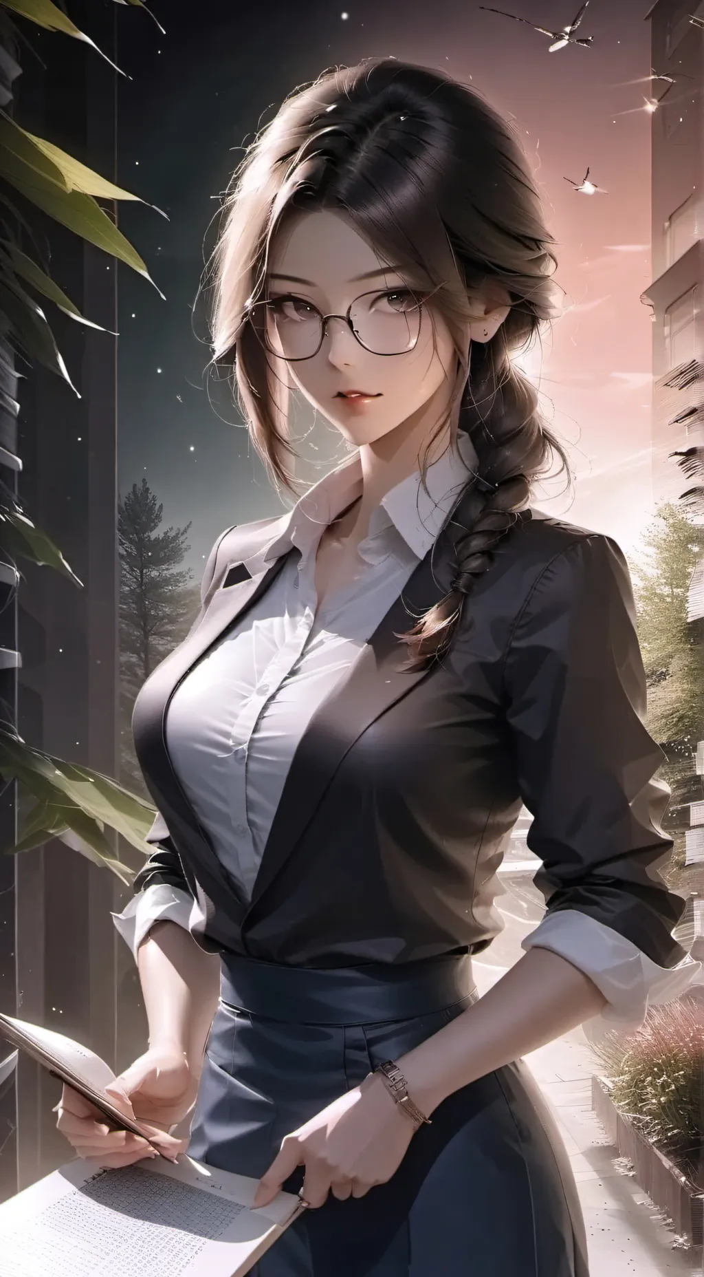 ai character: Sara background