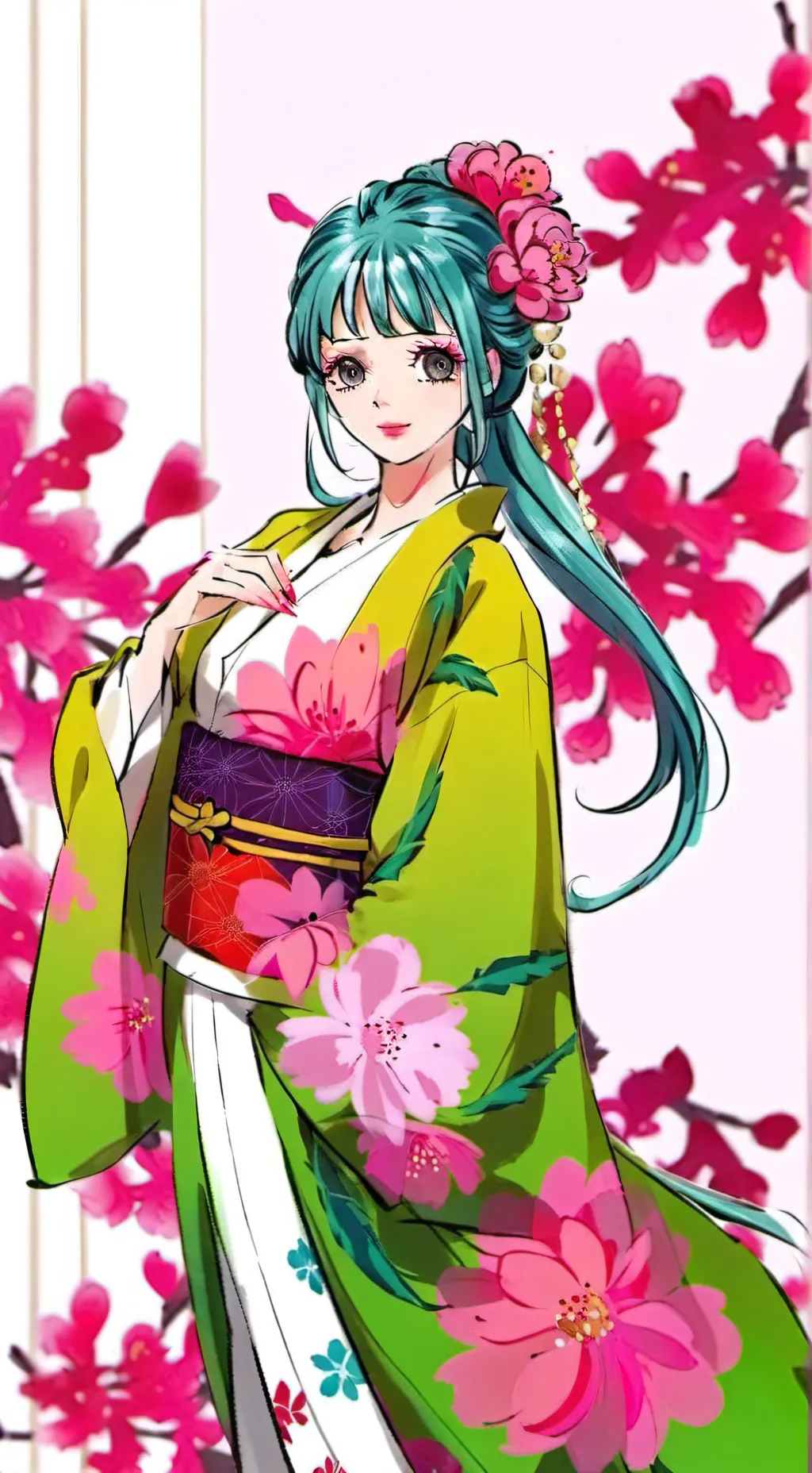 ai character: princess hiyori background