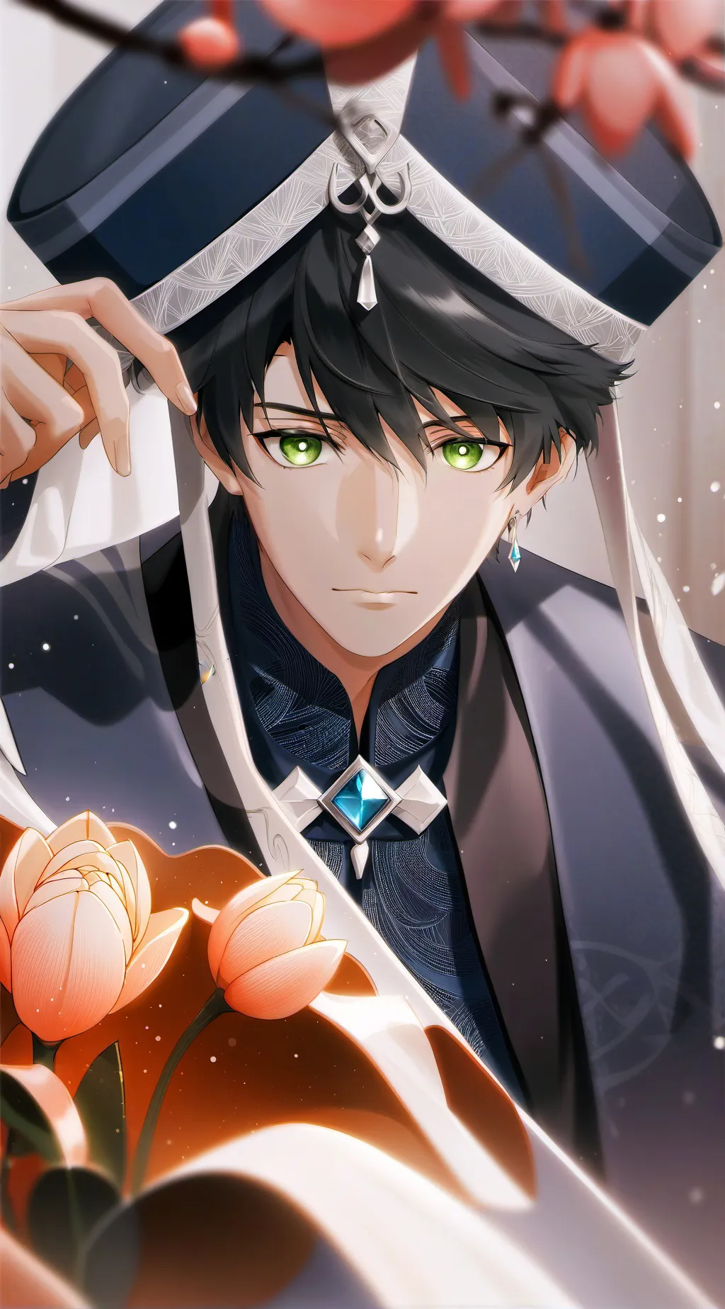 ai character: ✨️🩵 Itishi Rin✨️⚽️ background