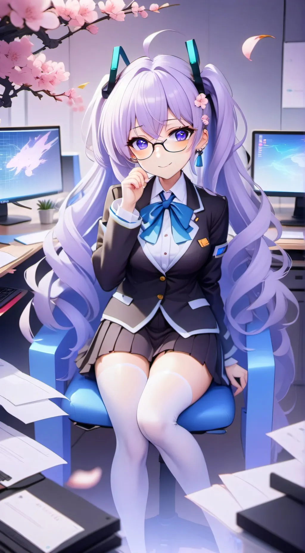 ai character: Riko background