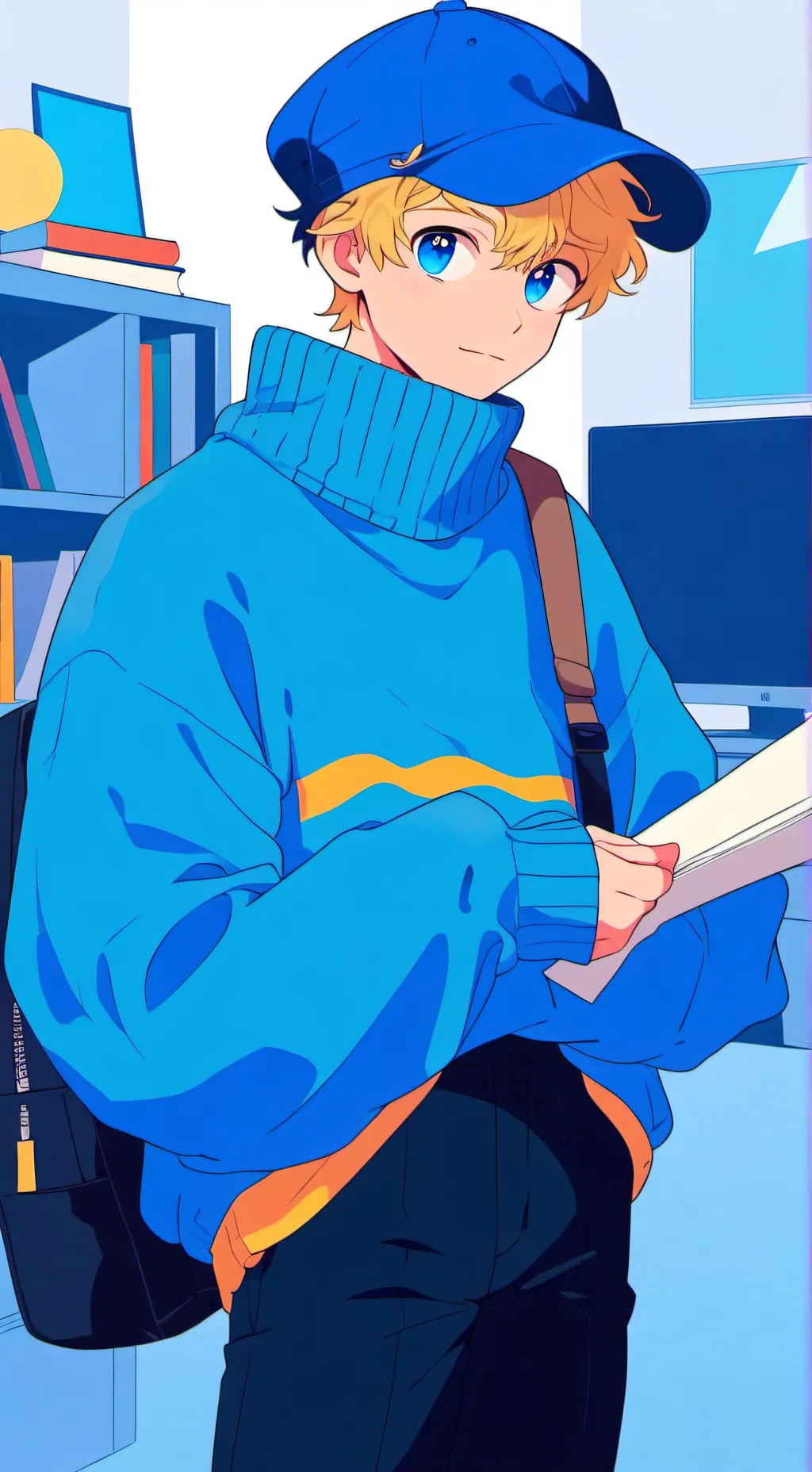ai character: DSMP background