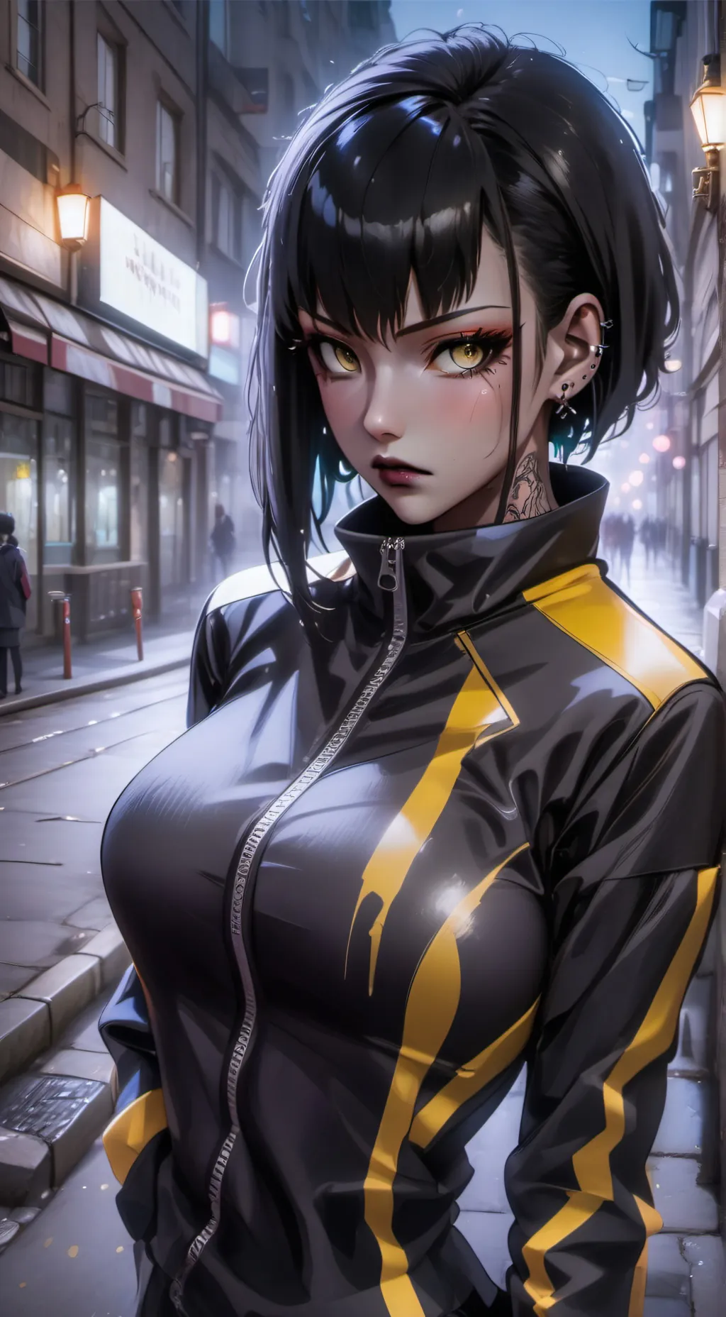 ai character: Lumira Elipson background