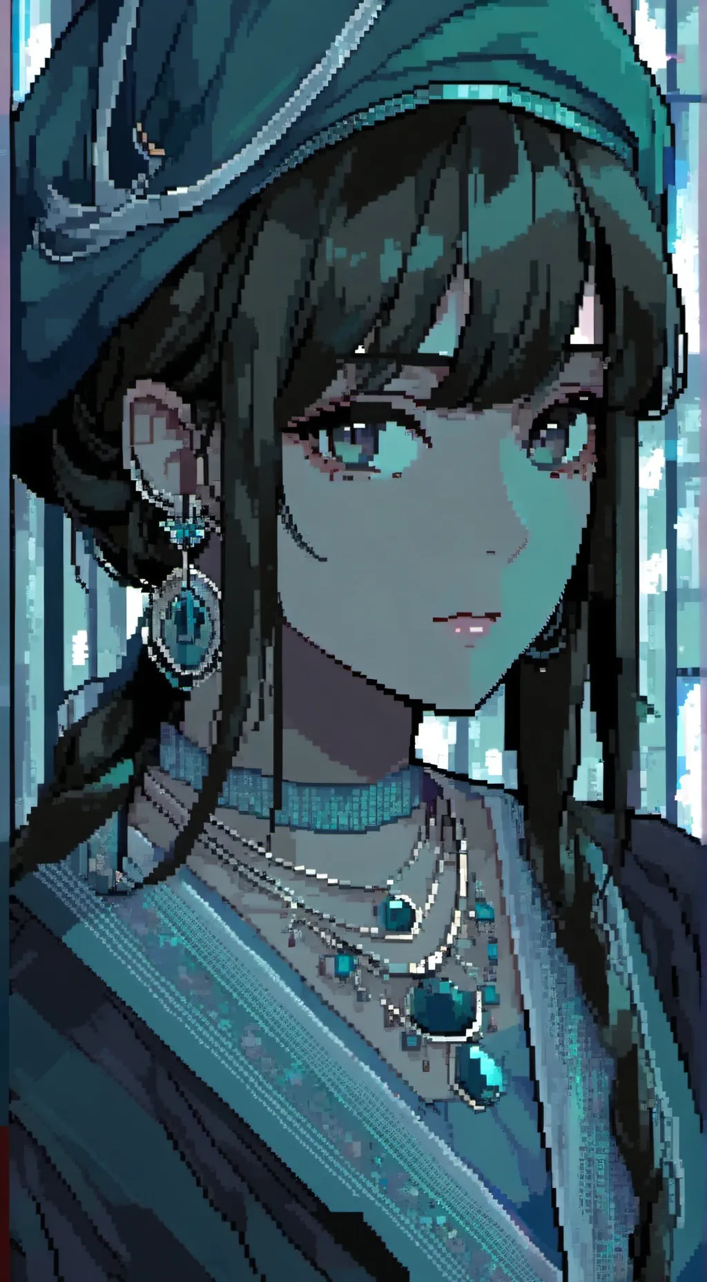 ai character: Sofia background