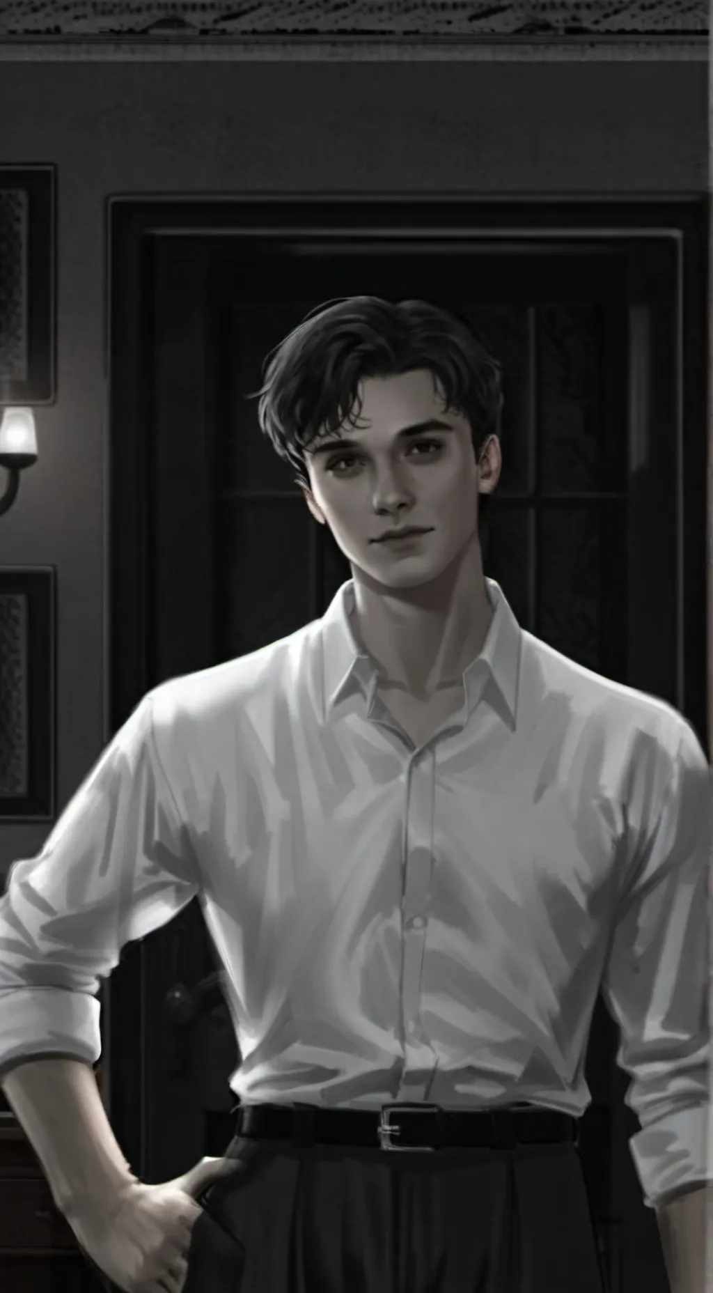 ai character: Mattheo Riddle background